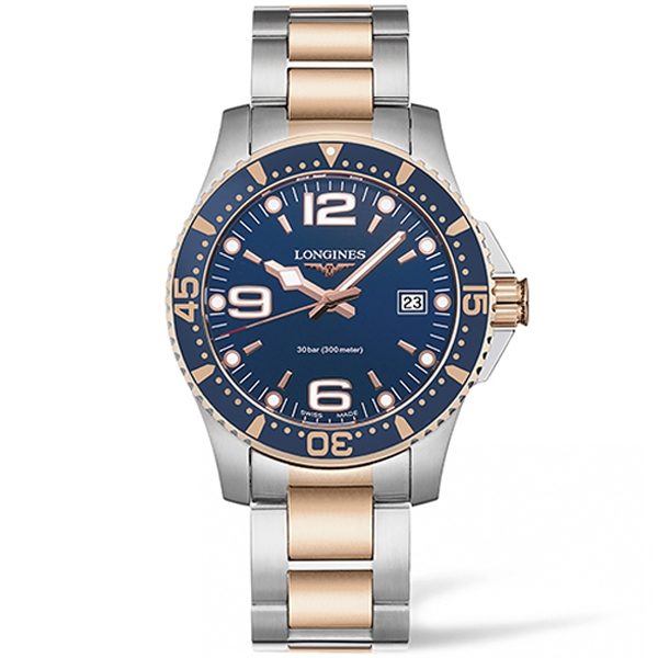 LONGINES HYDROCONQUEST 41 MM REF. L3.740.3.98.7