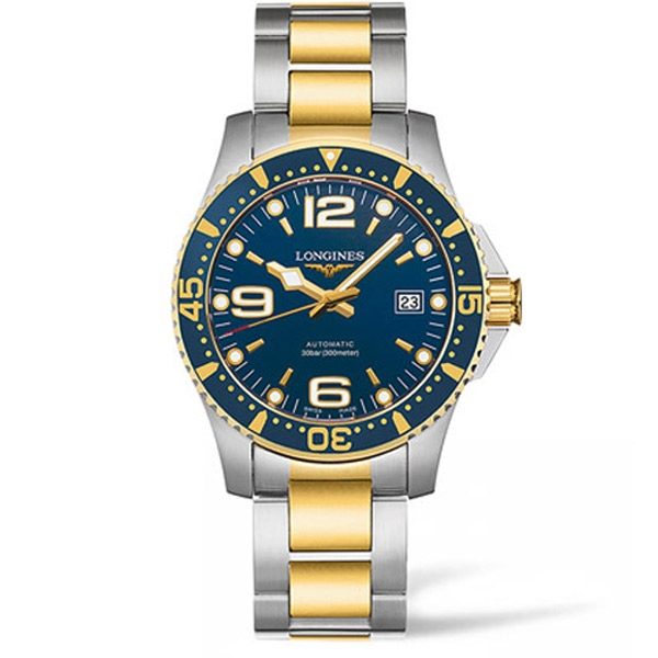 ORologio LONGINES HYDROCONQUEST 41 MM REF. L3.742.3.96.7