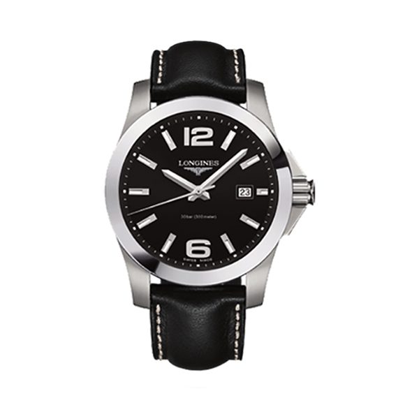 LONGINES CONQUEST 41 MM QUARZO REF. L3.759.4.58.3