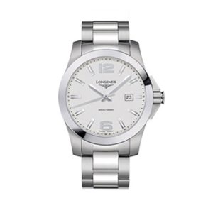 Orologio LONGINES CONQUEST 41 MM QUARZO REF. L3.759.4.76.6