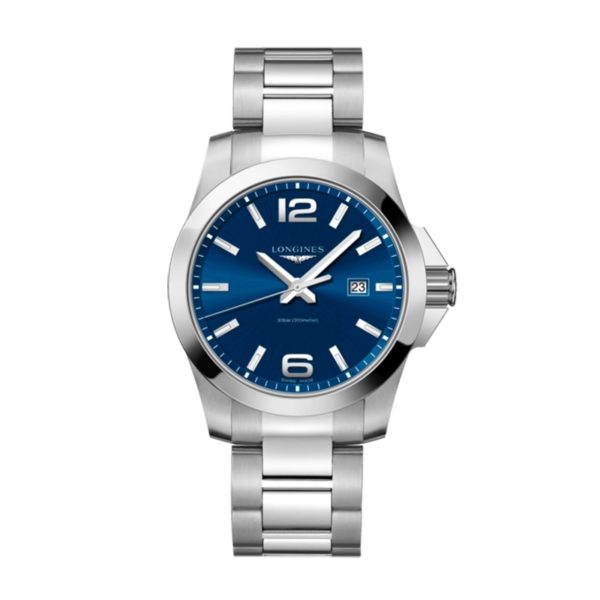 LONGINES CONQUEST 43 MM REF. L3.760.4.56.6