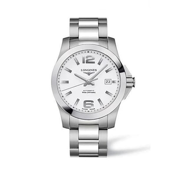 Orologio LONGINES CONQUEST 39 MM REF. L3.776.4.16.6