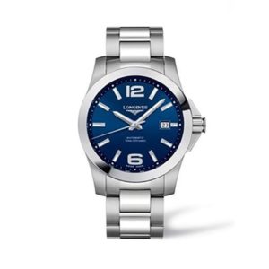LONGINES CONQUEST 39 MM REF. L3.776.4.99.6