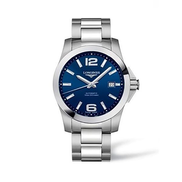 LONGINES CONQUEST 39 MM REF. L3.776.4.99.6