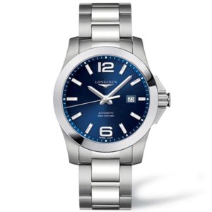 Orologio LONGINES CONQUEST 43 MM REF. L3.778.4.96.6