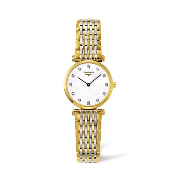 LONGINES LA GRANDE CLASSIQUE 24 MM QUARZO REF. L4.209.2.87.7