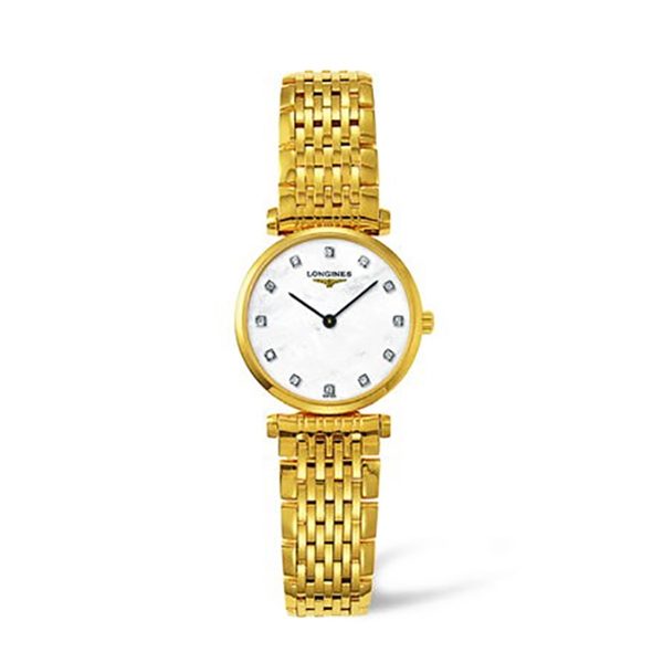 Orologio LONGINES LA GRANDE CLASSIQUE 24 MM QUARZO REF. L4.209.2.87.8