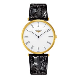 LONGINES LA GRANDE CLASSIQUE 36 MM QUARZO REF. L4.755.2.11.2
