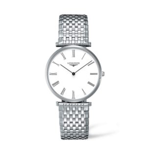 LONGINES LA GRANDE CLASSIQUE 37 MM QUARZO REF. L4.766.4.11.6