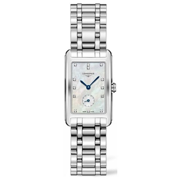 LONGINES DOLCEVITA 23 X 37 MM QUARZO REF. L5.512.4.87.6