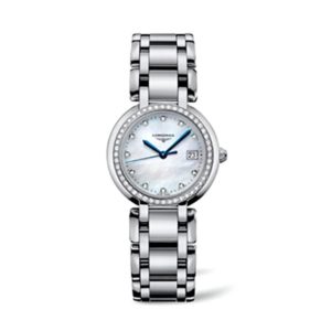 Orologio LONGINES PRIMALUNA 30 MM QUARZO REF. L8.112.0.87.6
