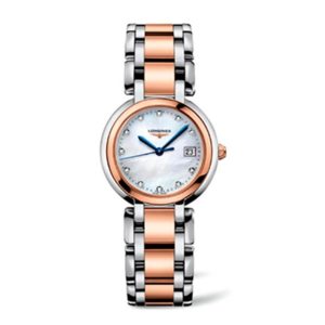 Orologio LONGINES PRIMALUNA 30 MM QUARZO REF. L8.112.5.87.6