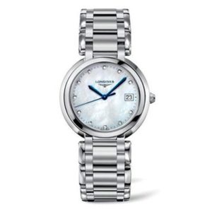 Orologio LONGINES PRIMALUNA 34 MM QUARZO REF. L8.114.4.87.6
