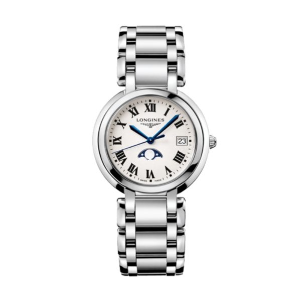 Orologio LONGINES PRIMALUNA 34 MM QUARZO REF. L8.116.4.71.6