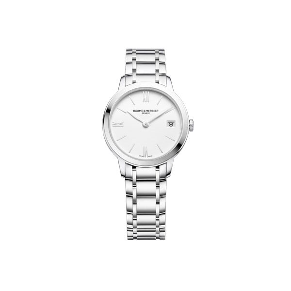 BAUME & MERCIER CLASSIMA 31 MM QUARZO REF. M0A10335