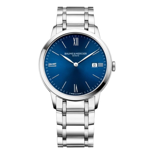 BAUME & MERCIER CLASSIMA 40 MM QUARZO REF. M0A10382