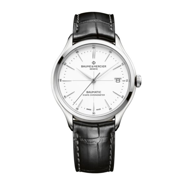 BAUME & MERCIER CLIFTON BAUMATIC 40 MM REF. M0A10436