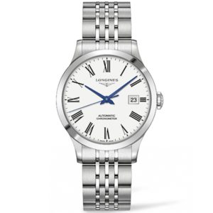 Orologio LONGINES RECORD 38,5 MM REF. l2.820.4.11.6