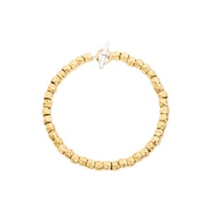 BRACCIALE GRANELLI ORO GIALLO