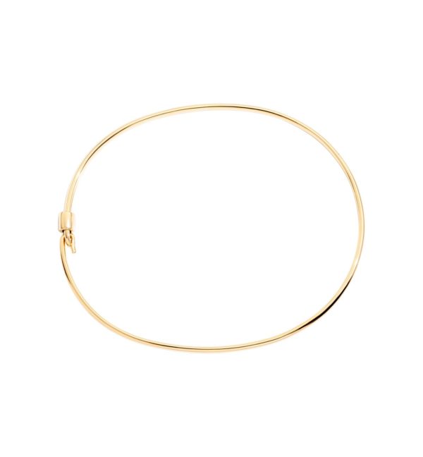 BRACCIALE BANGLE CON STOPPER ORO GIALLO - immagine 2