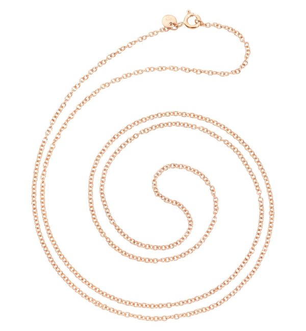 COLLANA ESSENTIAL IN ORO ROSA