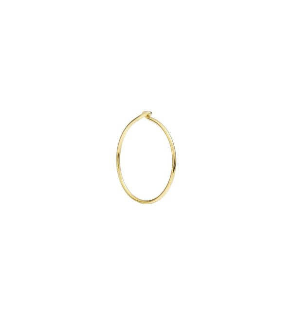 ORECCHINO HOOP PICCOLO ORO GIALLO