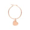 ORECCHINO CON CUORE