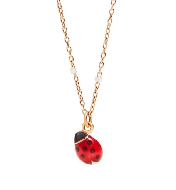 COLLANA MINI COCCINELLA