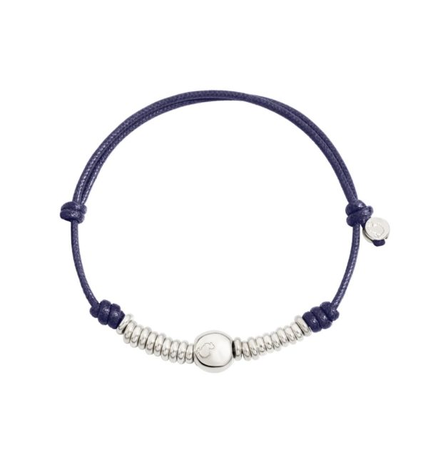 BRACCIALE CON PEPITA E RONDELLE