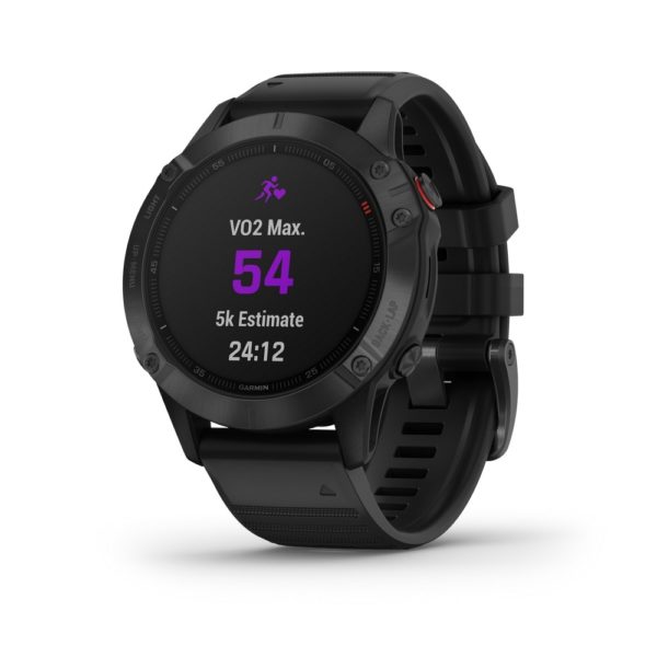 GARMIN- FENIX 6 (glass PRO) Slate Black