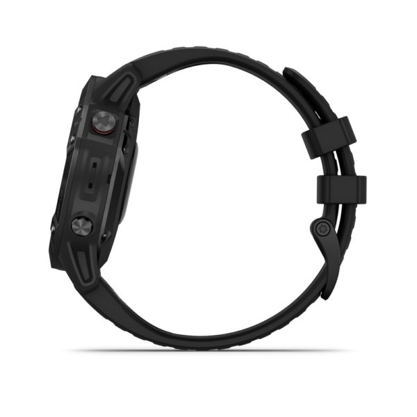 GARMIN- FENIX 6 (glass PRO) Slate Black