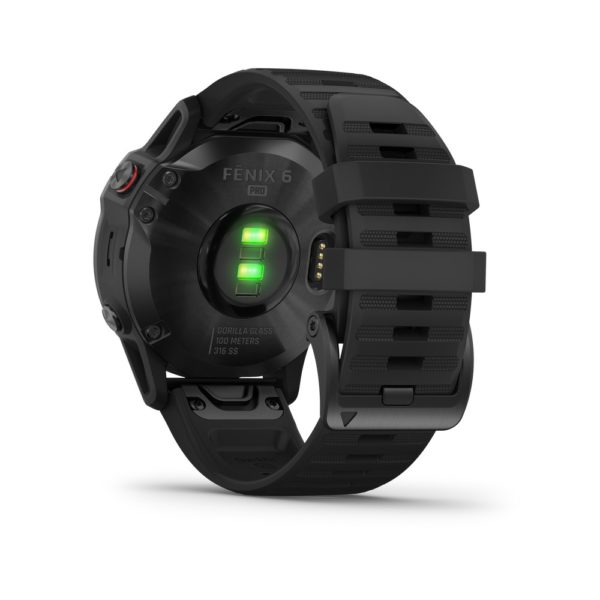 GARMIN- FENIX 6 (glass PRO) Slate Black