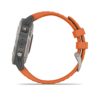 GARMIN- FENIX 6 Sapphire Titanium Orange