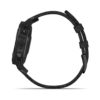 GARMIN- FENIX 6 (sapphire) Black DLC Nylon