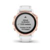 GARMIN- FENIX 6S (glass PRO) Rosegold White