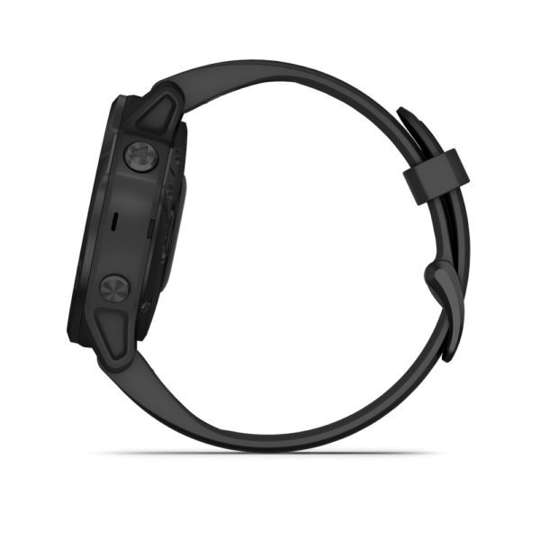 GARMIN- FENIX 6S (glass PRO) Black Black