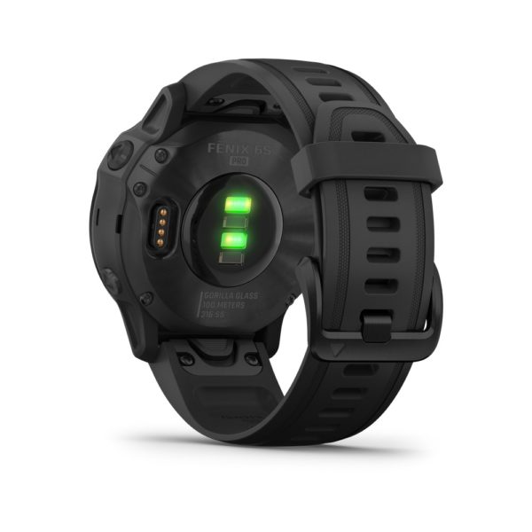 GARMIN- FENIX 6S (glass PRO) Black Black - immagine 2
