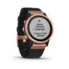 GARMIN- FENIX 6S (sapphire) Rosegold Nylon