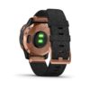 GARMIN- FENIX 6S (sapphire) Rosegold Nylon