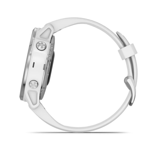 GARMIN- FENIX 6S (glass ) Silver White