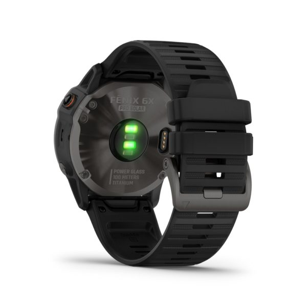 GARMIN- FENIX 6X – Pro Solar Edition
