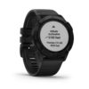 GARMIN- FENIX 6X (glass PRO) Slate Black