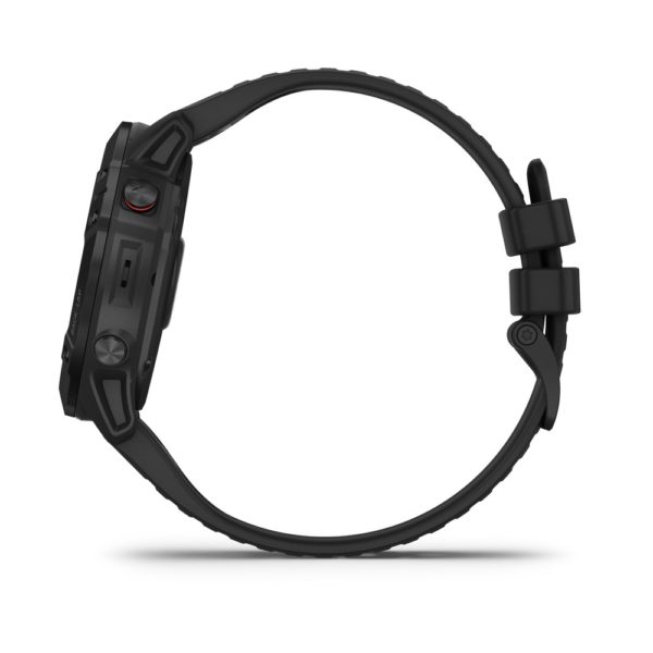 GARMIN- FENIX 6X (glass PRO) Slate Black