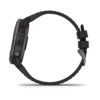 GARMIN- FENIX 6X (sapphire) Black Black
