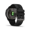 GARMIN- FENIX 6X (sapphire) Black Black