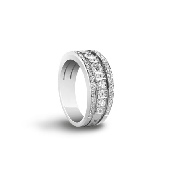 ANELLO BELLE EPOQUE IN ORO BIANCO