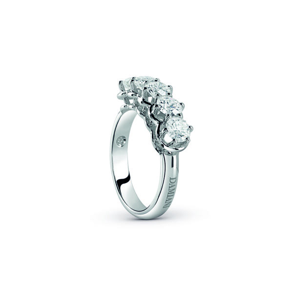 ANELLO minou ORo bianco