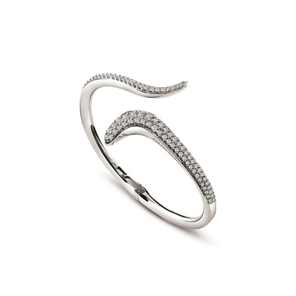 Bracciale eden in oro bianco