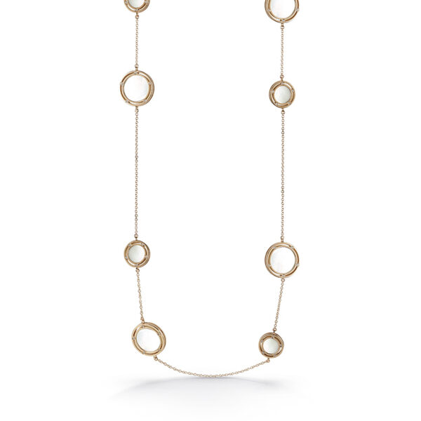 COLLANA D.SIDE IN ORO ROSA