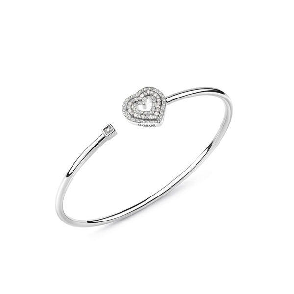 BRACCIALE BELLEPOQUE IN ORO BIANCO - immagine 2